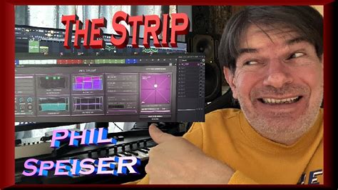 phil speiser - the strip|Experience of Phil Speiser's mixing tool The.